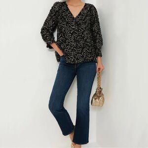 TUCKERNUCK | Nightly Organza Easton Blouse | Medium